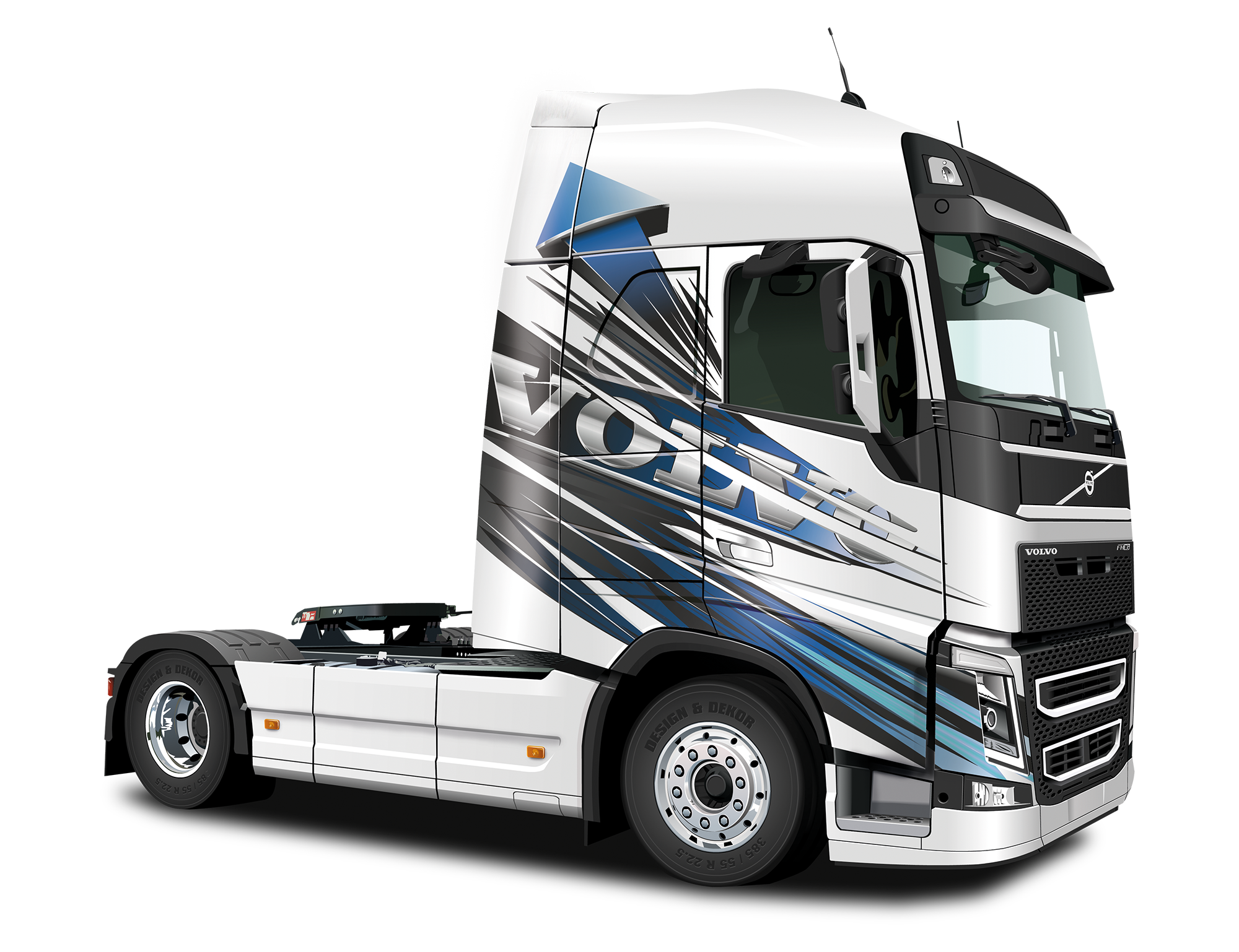 Volvo FH dekor